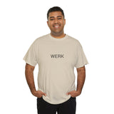 WERK TEE BY CULTUREEDIT AVAILABLE IN 13 COLORS