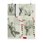 90S VINTAGE GAY PORN TRANSPARENCY Matte Vertical Poster #13