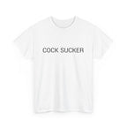 COCK SUCKER TEE BY CULTUREEDIT AVAILABLE IN 13 COLORS