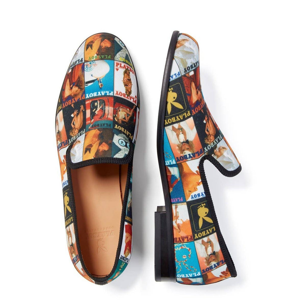 PLAYBOY Duke + Dexter Magazine Cover Loafers