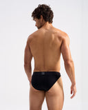 TEAMM8 Spartacus Sports Brief - Black