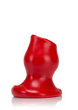 Oxballs Pig-Hole-1 Silicone Hollow Butt Plug - Small - Red