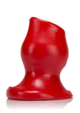 Oxballs Pig-Hole-3 Large Silicone Hollow Butt Plug - Red