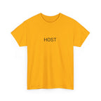 HOST TEE BY CULTUREEDIT AVAILABLE IN 13 COLORS