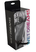 Wet Dreams Skinny My Strap-On 7in - Black