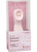 Inspire Flickering Intimate Silicone Rechargeable Clitoral Stimulator - Pink
