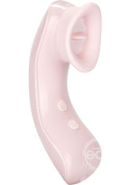 Inspire Flickering Intimate Silicone Rechargeable Clitoral Stimulator - Pink