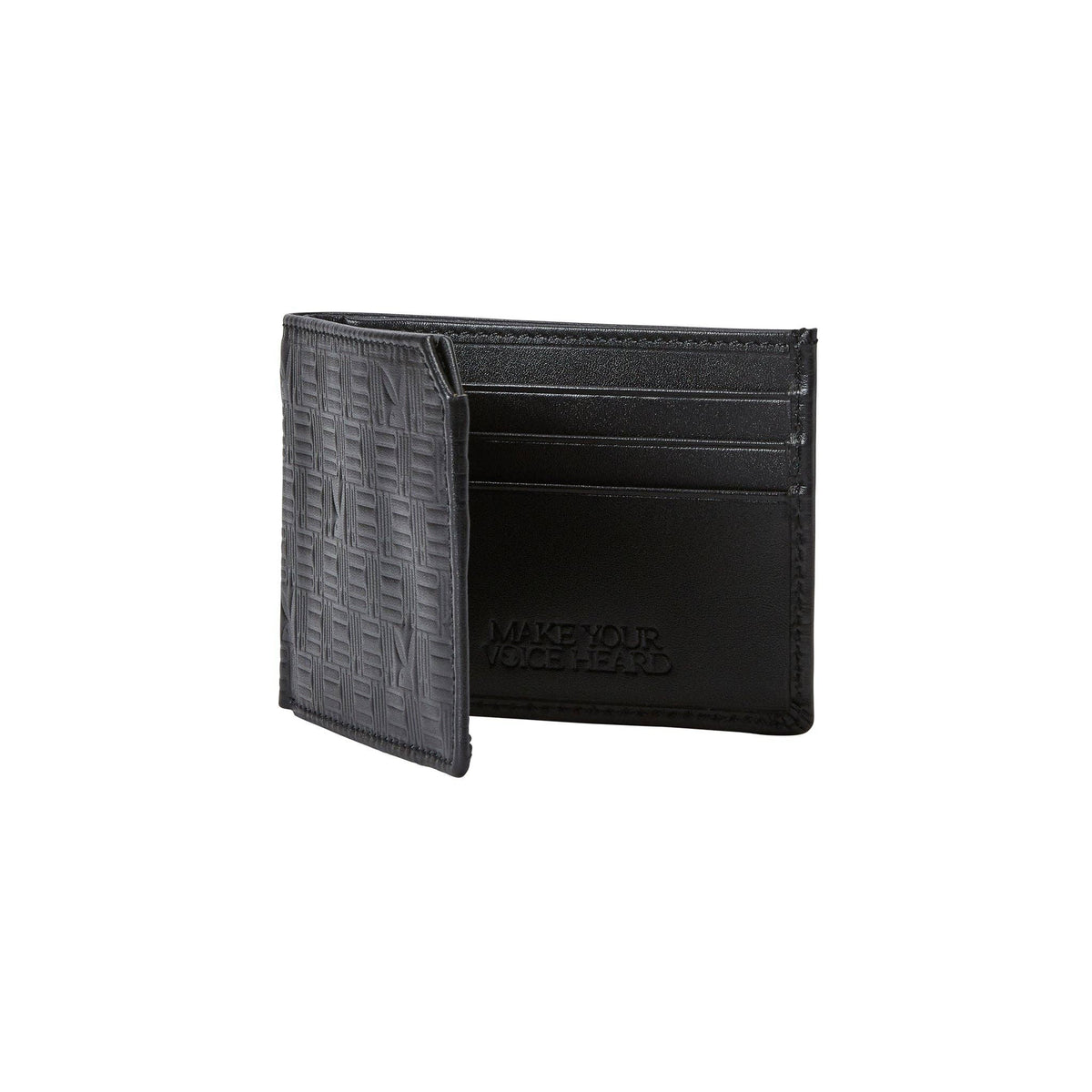 PLAYBOY Men's Emboss Slim Fold Wallet