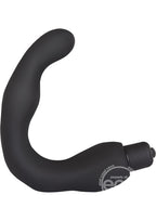 Renegade Silicone Vibrating Massager III - Black