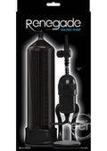 Renegade Bolero Penis Pump - Black