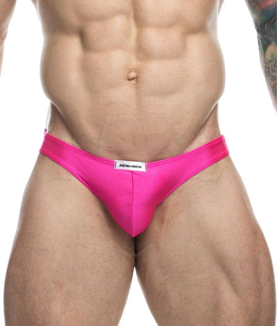 Justin + Simon Classic Mens Bikini - Pink