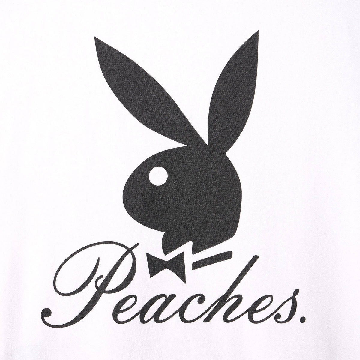 Playboy X Peaches Script Crewneck Sweatshirt