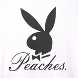 Playboy X Peaches Script Crewneck Sweatshirt
