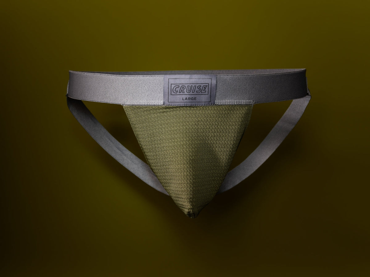 Cruise Jockstrap 2.0 Green