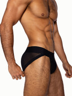 BIKE Power Mesh Brief - Black