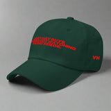 Just Gay Guys Hanging Out Watching Music Videos Dad Hat by YES HOMO - Spruce