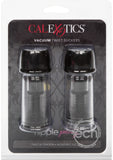 Nipple Play Vacuum Twist Suckers Black