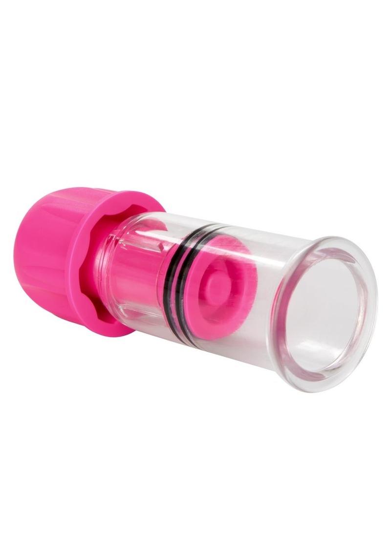 Nipple Play Vacuum Twist Suckers Pink