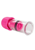 Nipple Play Vacuum Twist Suckers Pink