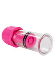 Nipple Play Vacuum Twist Suckers Pink
