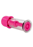 Nipple Play Vacuum Twist Suckers Pink