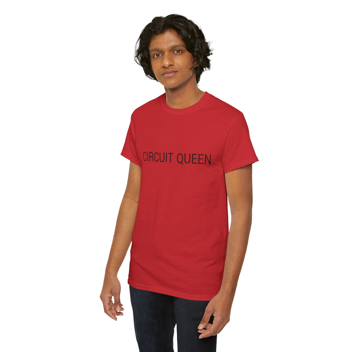 CIRCUIT QUEEN TEE BY CULTUREEDIT AVAILABLE IN 13 COLORS