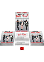 Who's the Biggest Freak? Drinking Game