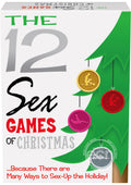12 Sex Games Of Christmas For Couples