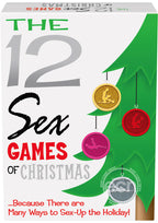 12 Sex Games Of Christmas For Couples