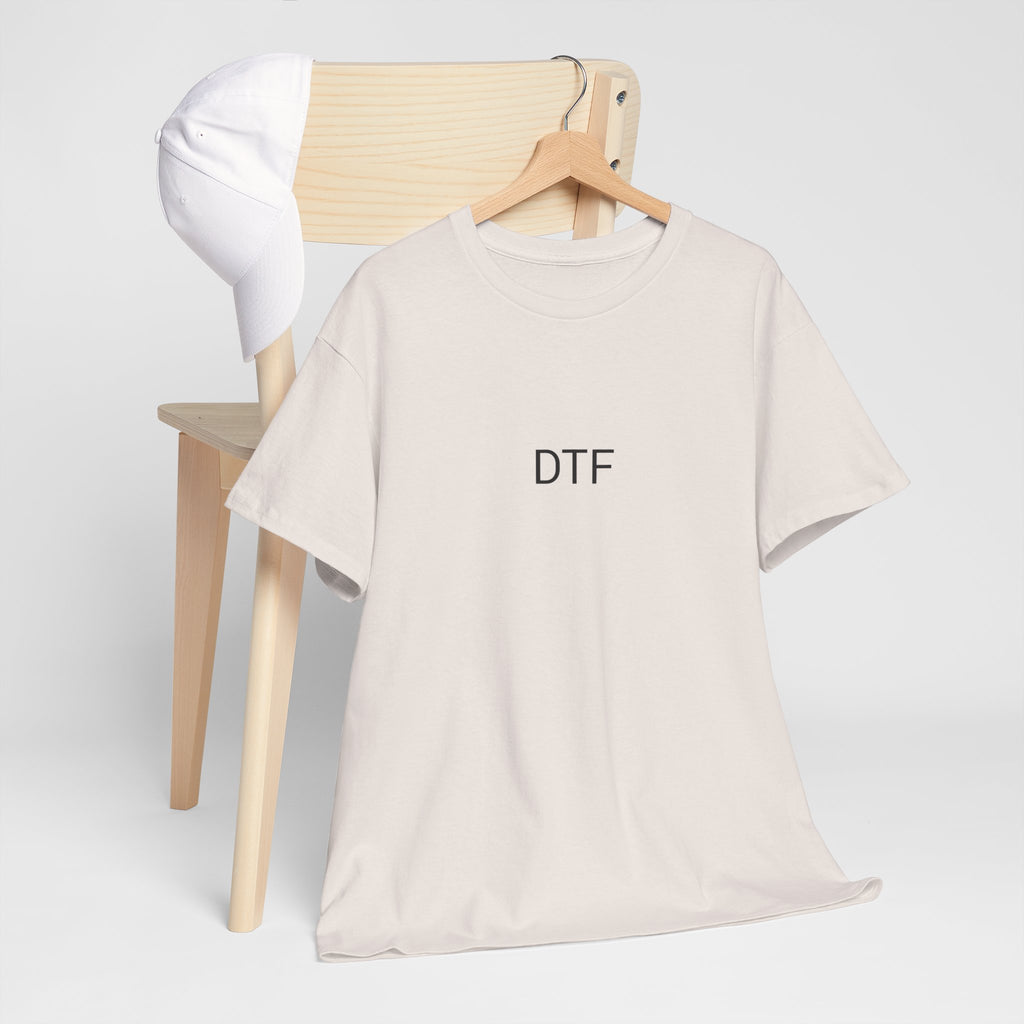 DTF (DOWN TO FUCK) TEE BY CULTUREEDIT AVAILABLE IN 13 COLORS
