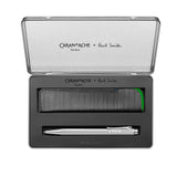 Paul Smith Ecridor Ballpoint Pen + Leather Pouch Set