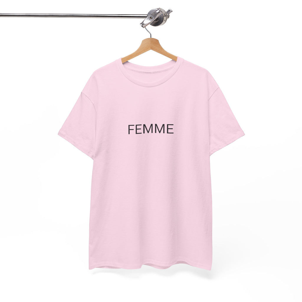 FEMME TEE BY CULTUREEDIT AVAILABLE IN 13 COLORS