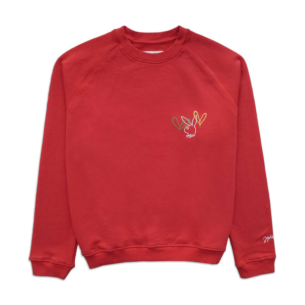 Playboy X Jgc Petite Love Bunny Sweatshirt