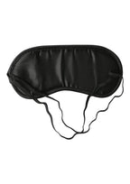 Sex & Mischief Lace Blindfold - Black