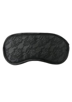Sex & Mischief Lace Blindfold - Black