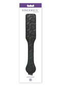 Sincerely Lace Paddle 12in - Black
