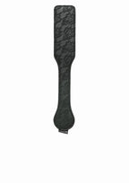 Sincerely Lace Paddle 12in - Black