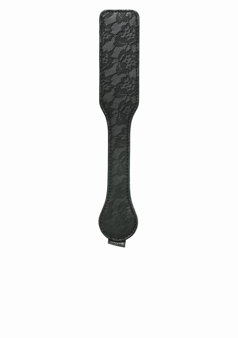 Sincerely Lace Paddle 12in - Black