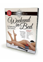 Behind Closed Doors Weekend In Bed Kit For Lovers Game