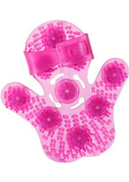 Simple & True Roller Balls Massager Glove - Pink