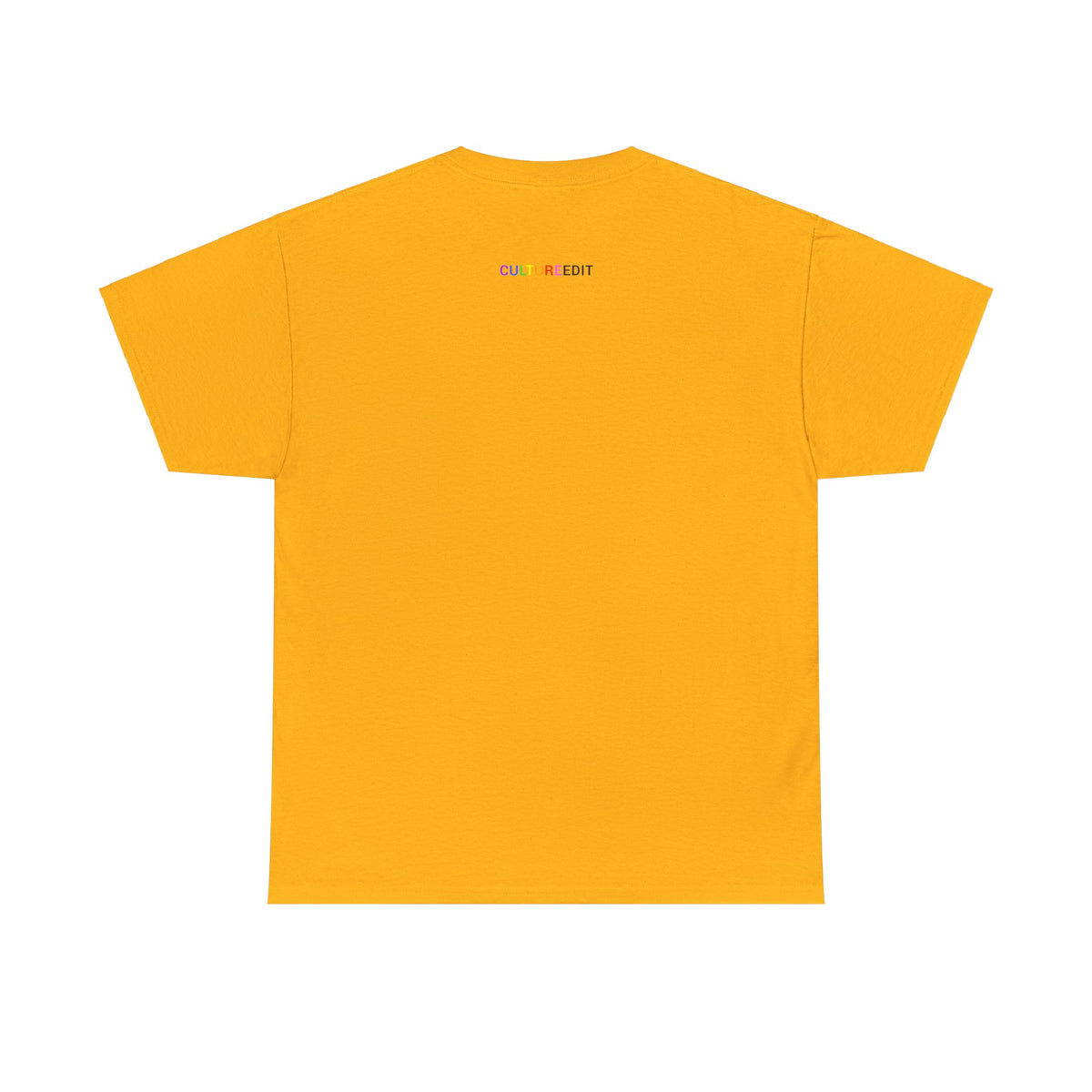STRAIGHT ALLY TEE BY CULTUREEDIT AVAILABLE IN 13 COLORS