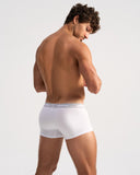 TEAMM8 Cotton Classic Trunk - White