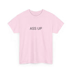ASS UP TEE BY CULTUREEDIT AVAILABLE IN 13 COLORS
