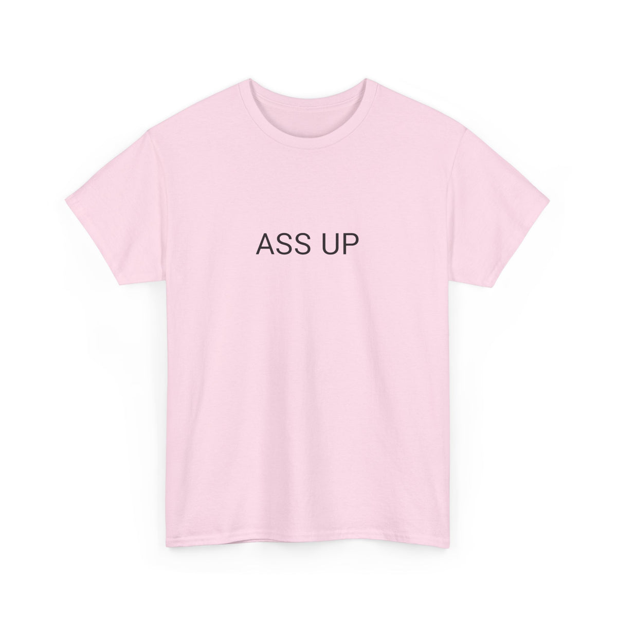 ASS UP TEE BY CULTUREEDIT AVAILABLE IN 13 COLORS