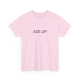 ASS UP TEE BY CULTUREEDIT AVAILABLE IN 13 COLORS
