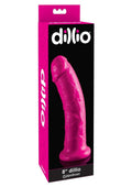 Dillio Dong 8in - Pink
