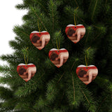 CHUCK X CULTUREEDIT "69 FRONT" Ceramic Ornaments (1pc, 3pcs, 5pcs, 10pcs)