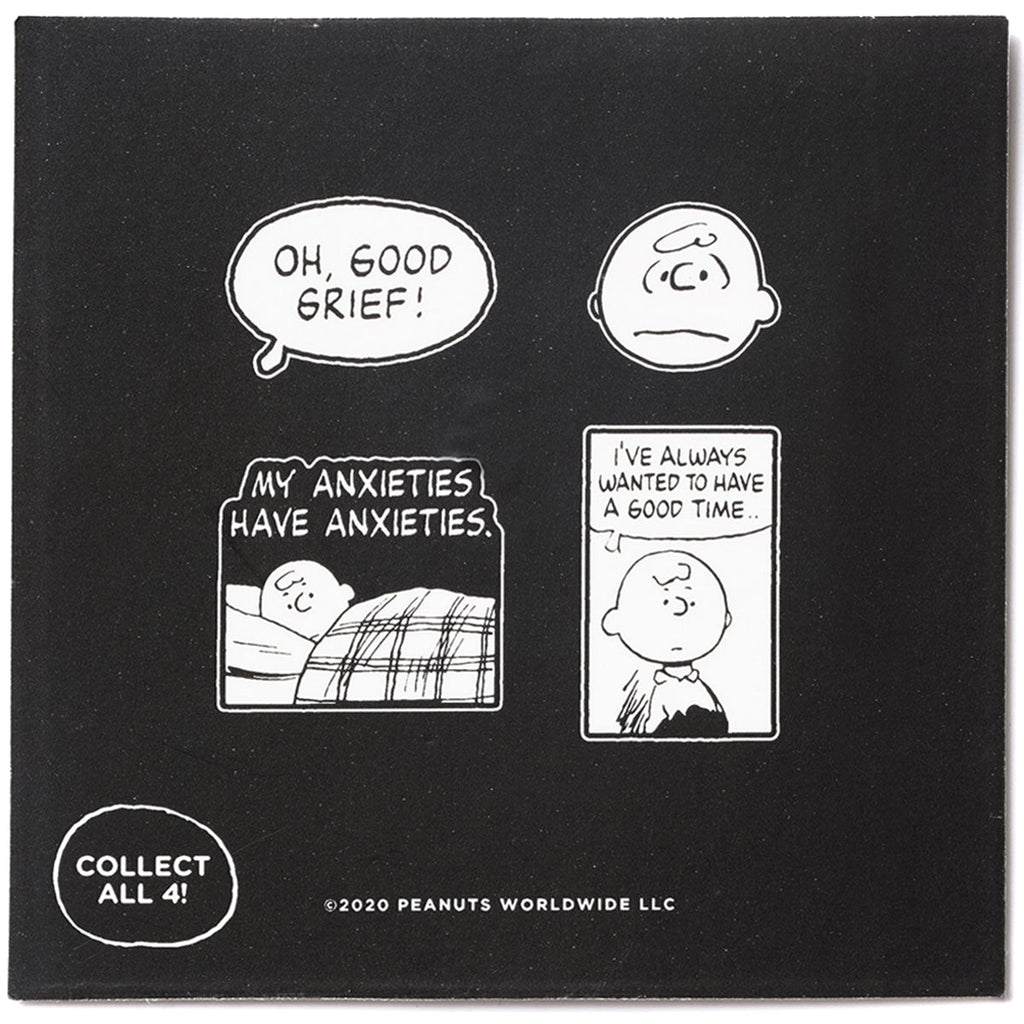 Peanuts Mood - Good Grief Pin