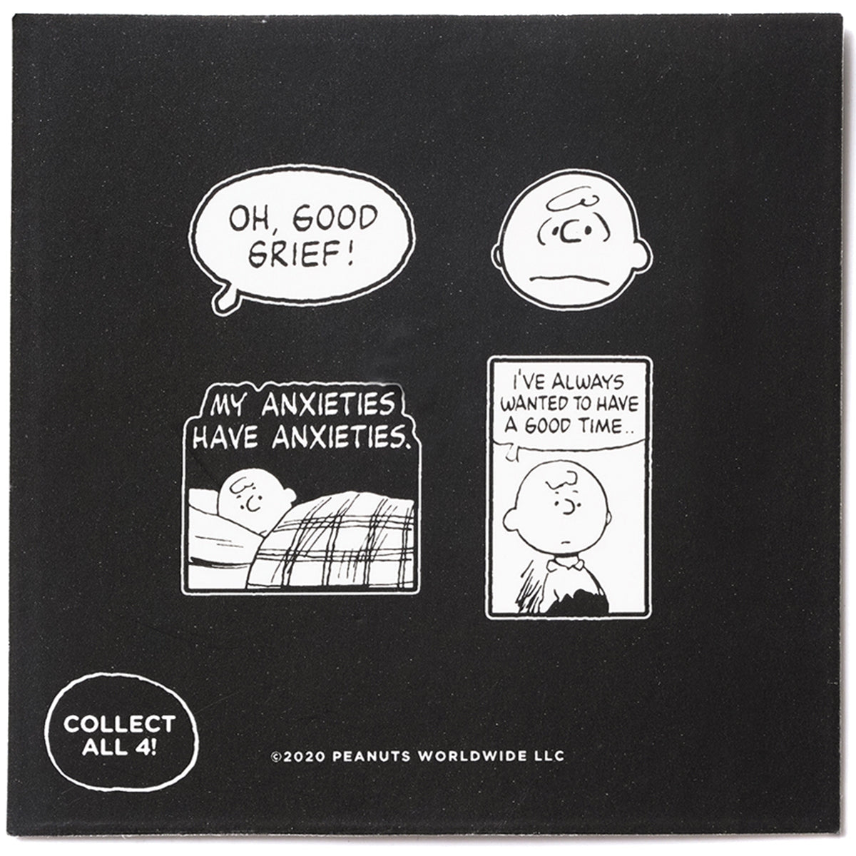 Peanuts Mood - Good Grief Pin