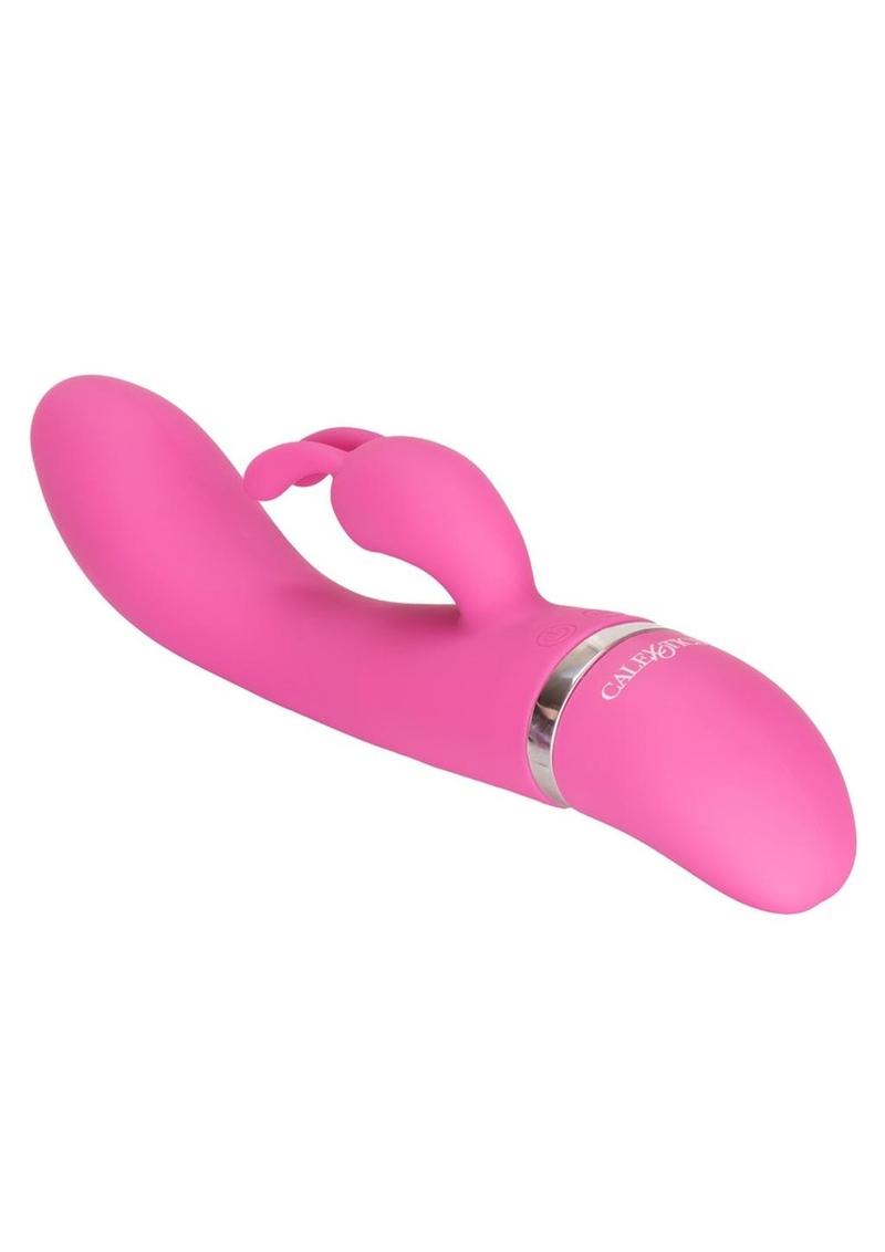 Foreplay Frenzy Bunny Silicone Rabbit Vibrator - Pink